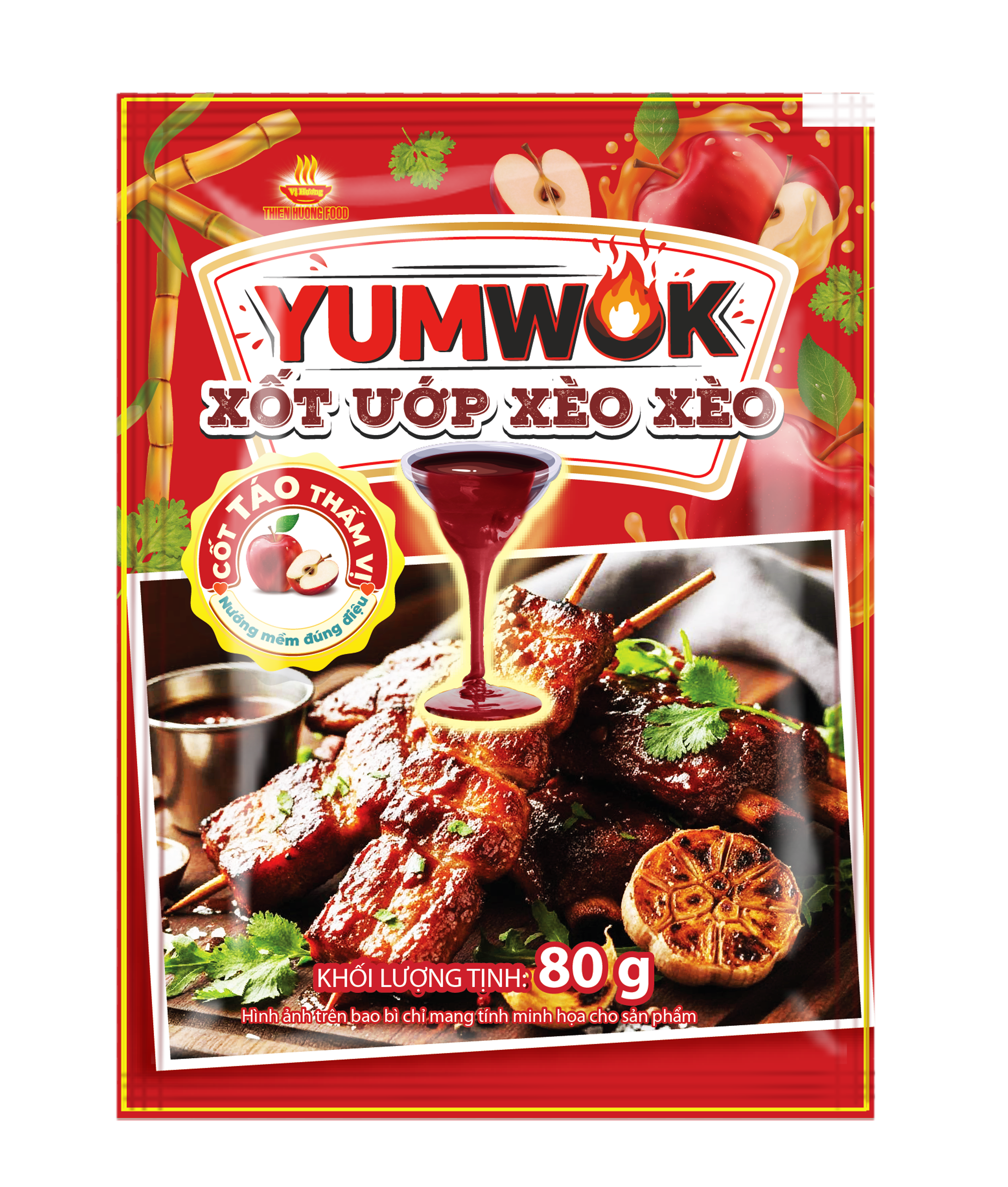 YUMWOK XỐT ƯỚP XÈO XÈO